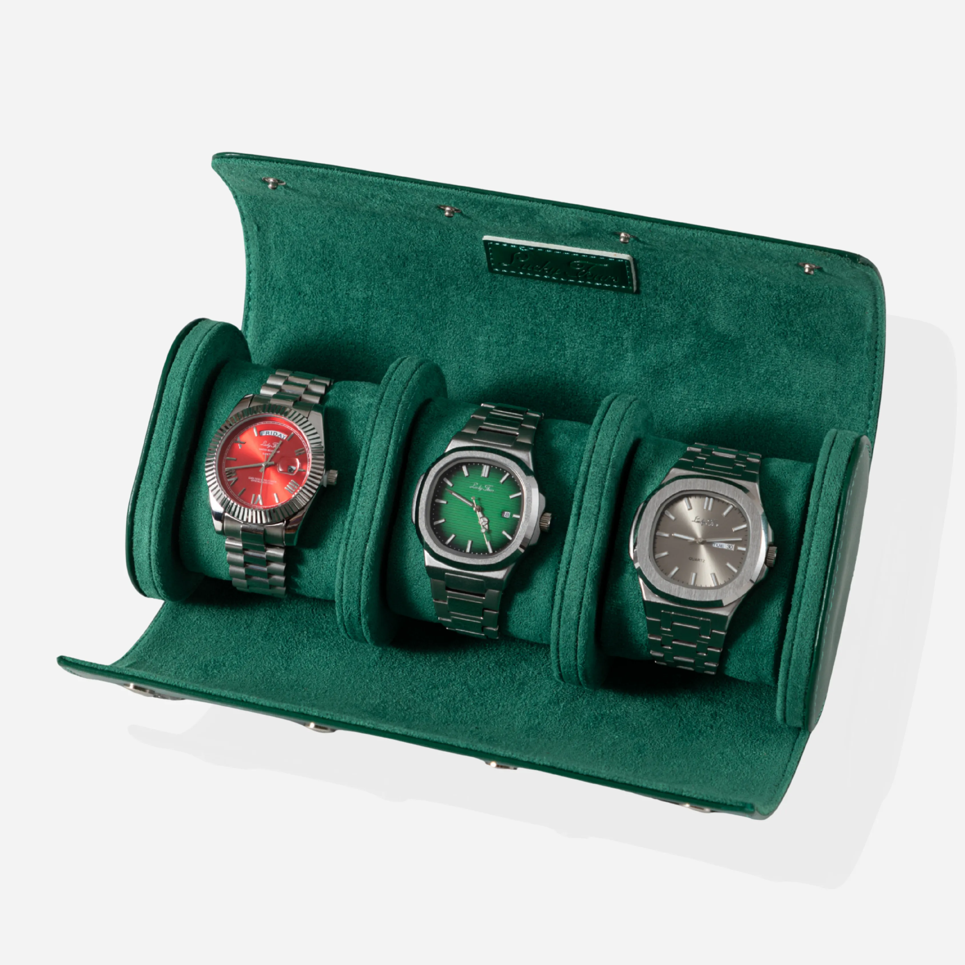 Premium Leather Watch Roll - Image 20